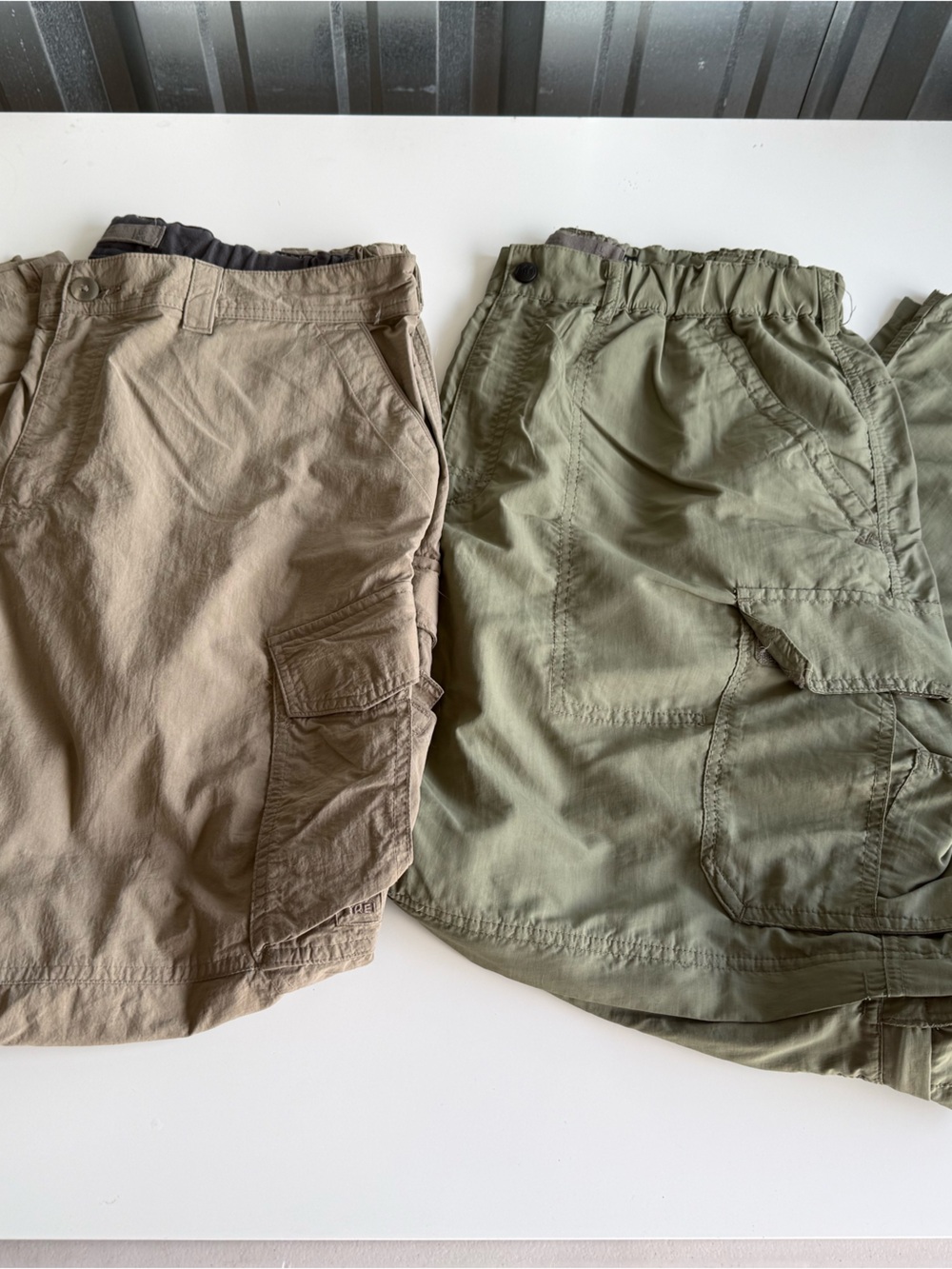 2 pair REI Cargos